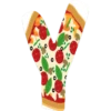 Abecedario(Pizza)֍1🇲🇽Clásica 15