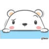"Cute White Bear" 13