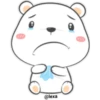 "Cute White Bear" 14