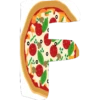 Abecedario(Pizza)֍1🇲🇽Clásica 16