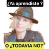 ¿Ya aprendiste ?
O ¿TODAVIA NO?