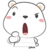 "Cute White Bear" 16