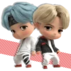 TinyTAN (BTS chibi)byYessy 15