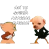 ASÍ TE
QUERÍA
AGARRAR
PUERCO!