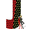 Abecedario(Ladybug)֍1🇲🇽Clásica 10