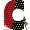 Abecedario(Ladybug)֍1🇲🇽Clásica 11