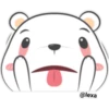 "Cute White Bear" 18