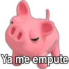 Cerdito Cute Toxico 12