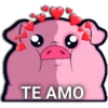 TE AMO