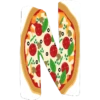 Abecedario(Pizza)֍1🇲🇽Clásica 17