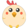 Frango kawaii 10