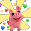 Cerdito Cute Toxico 16