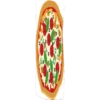 Abecedario(Pizza)֍1🇲🇽Clásica 18