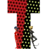 Abecedario(Ladybug)֍1🇲🇽Clásica 12