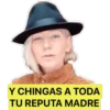 Y CHINGAS A TODA
TU REPUTA MADRE