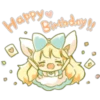 Happy
Birihday