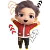 TinyTAN (BTS chibi)byYessy 19
