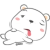 "Cute White Bear" 23