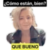 ¿Cómo están, bien?
QUE BUENO