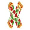 Abecedario(Pizza)֍1🇲🇽Clásica 21