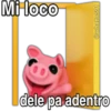 Cerdito Cute Toxico 18