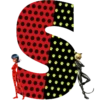 Abecedario(Ladybug)֍1🇲🇽Clásica 16