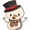 ☃️ Monitos de nieve ☃️ 17