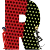 Abecedario(Ladybug)֍1🇲🇽Clásica 18