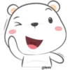 "Cute White Bear" 27