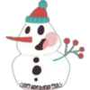 ☃️ Monitos de nieve ☃️ 20