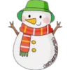 ☃️ Monitos de nieve ☃️ 21