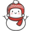 ☃️ Monitos de nieve ☃️ 24