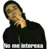 No me interesa