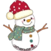 ☃️ Monitos de nieve ☃️ 26