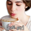 a Harley stickers [café gay]