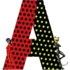 Abecedario(Ladybug)֍1🇲🇽Clásica 25
