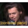 [confused panic]
