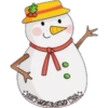 ☃️ Monitos de nieve ☃️ 27