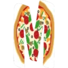Abecedario(Pizza)֍1🇲🇽Clásica 27