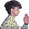 Habla con mi mano
