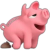 Cerdito Cute Toxico 28