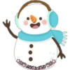 ☃️ Monitos de nieve ☃️ 29
