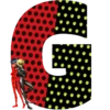 Abecedario(Ladybug)֍1🇲🇽Clásica 27