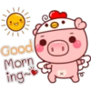 Good
Morn
ing-