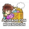 PE²-7
ミル
OCUPADO CON
MI BENDICIÓN