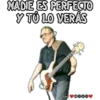 NADIE ES PERFECTO
Y TO LO VERÁS
Javi DOⒸ