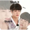 Stob it Stob it Stob it
