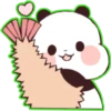 pandas 8