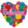 Corazón Flores 5