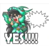 W
YES!!!!!